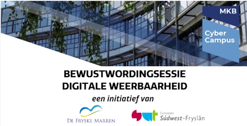 Samenwerkingsproject MKB Cyber Camous, De Fryske Marren en Súdwest-Fryslân